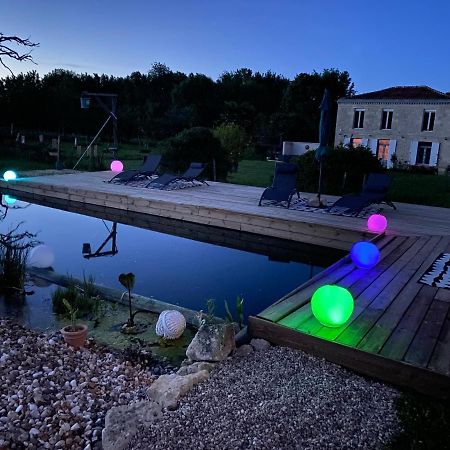 Suite Campagnarde Pres Bordeaux, Vue Sur Les Vignes Au Chateau Camponac Bourg-sur-Gironde Dış mekan fotoğraf