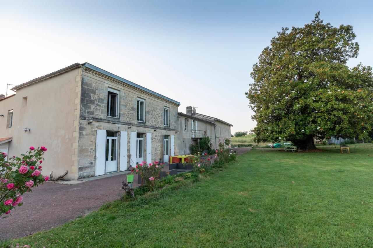 Suite Campagnarde Pres Bordeaux, Vue Sur Les Vignes Au Chateau Camponac Bourg-sur-Gironde Dış mekan fotoğraf
