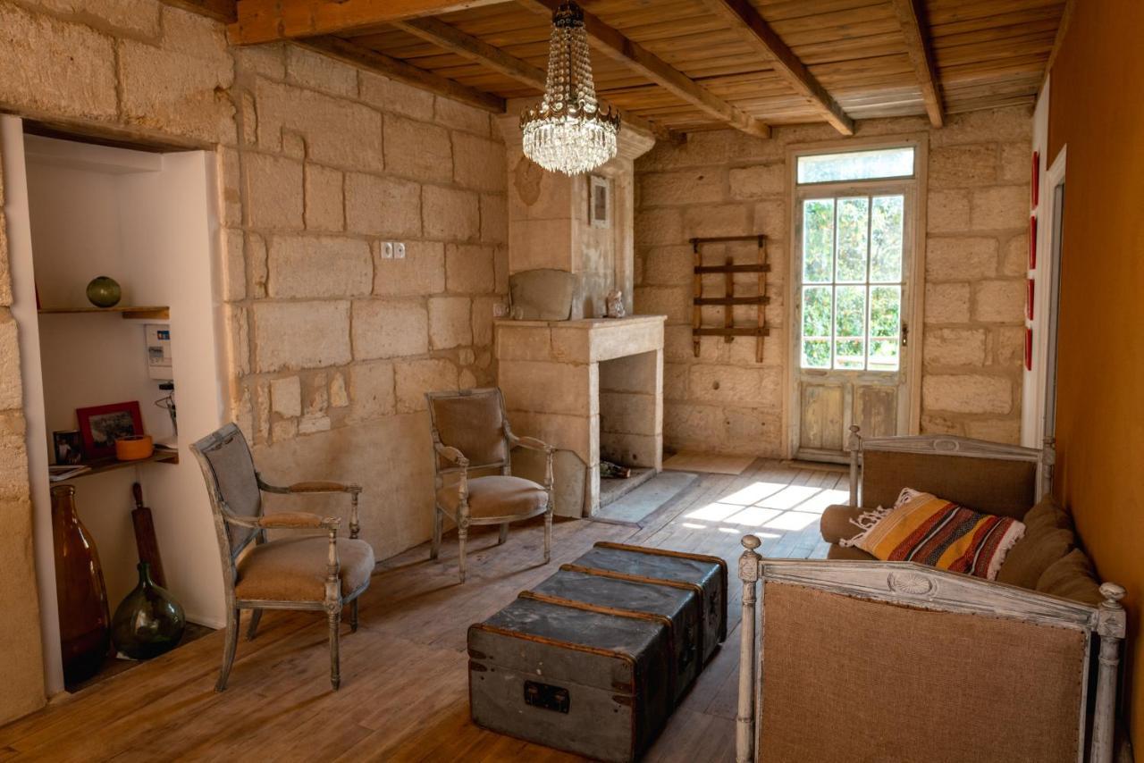 Suite Campagnarde Pres Bordeaux, Vue Sur Les Vignes Au Chateau Camponac Bourg-sur-Gironde Dış mekan fotoğraf