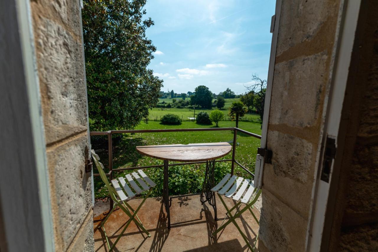 Suite Campagnarde Pres Bordeaux, Vue Sur Les Vignes Au Chateau Camponac Bourg-sur-Gironde Dış mekan fotoğraf