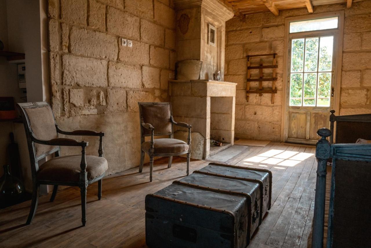 Suite Campagnarde Pres Bordeaux, Vue Sur Les Vignes Au Chateau Camponac Bourg-sur-Gironde Dış mekan fotoğraf